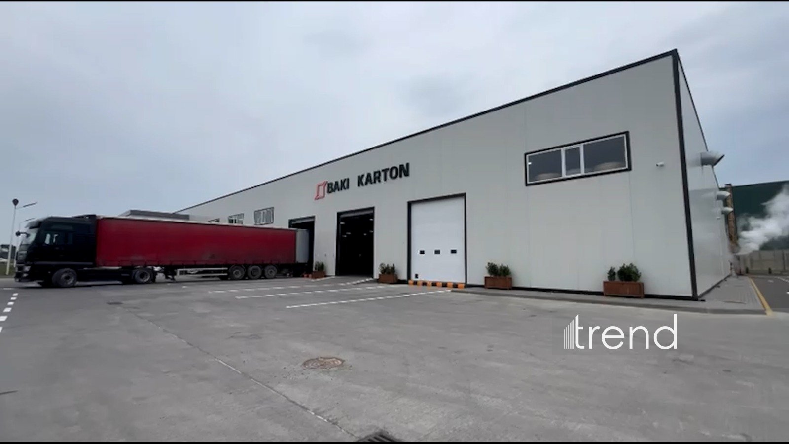 Sumqayıt Sənaye Parkında ildə 55 mln. kvadratmetr karton və qutu tarası istehsal ediləcək (FOTO/VİDEO)