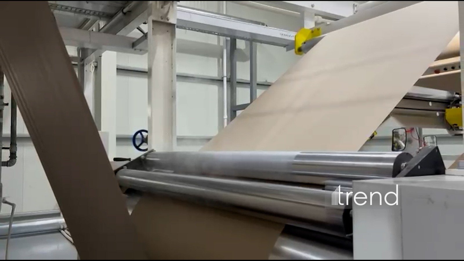 Sumqayıt Sənaye Parkında ildə 55 mln. kvadratmetr karton və qutu tarası istehsal ediləcək (FOTO/VİDEO)