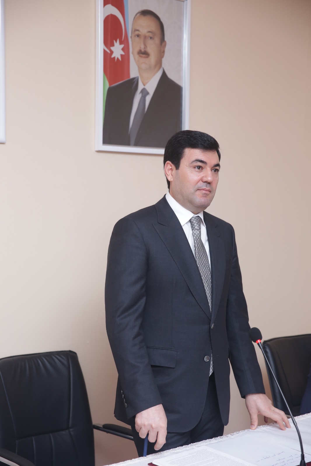 Xaçmaz şəhərində sakinlərin müraciət və təklifləri dinlənilib (FOTO)