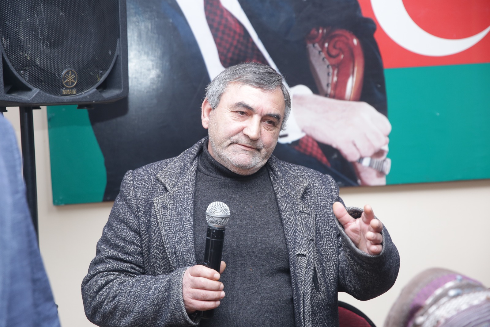 Xaçmaz şəhərində sakinlərin müraciət və təklifləri dinlənilib (FOTO)