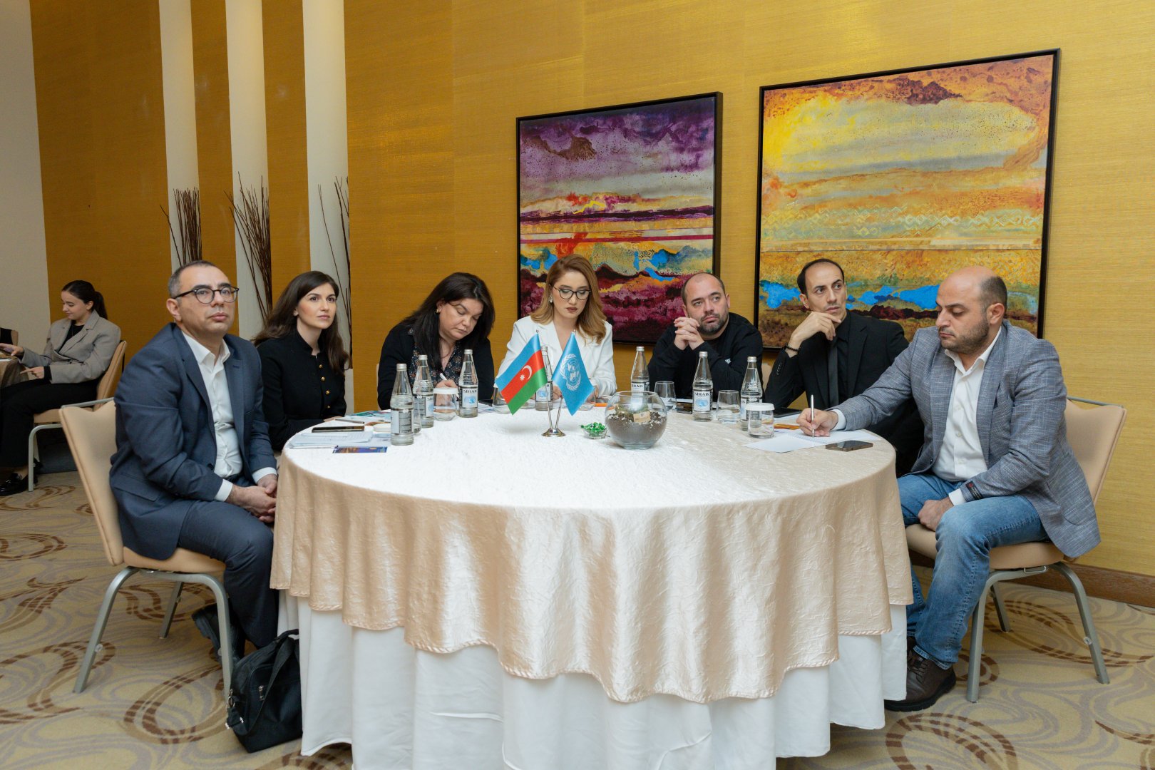 WUF13 üzrə media nümayəndələrinin məlumatlandırma sessiyası keçirilib (FOTO)