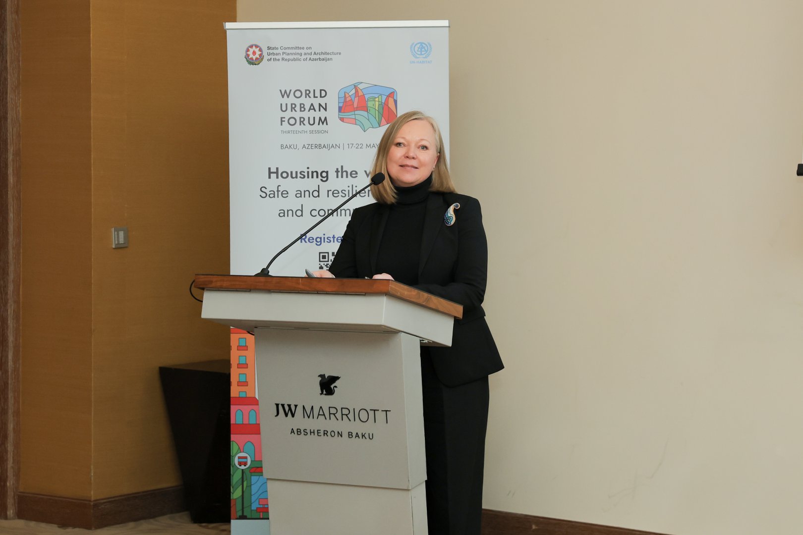 WUF13 üzrə media nümayəndələrinin məlumatlandırma sessiyası keçirilib (FOTO)