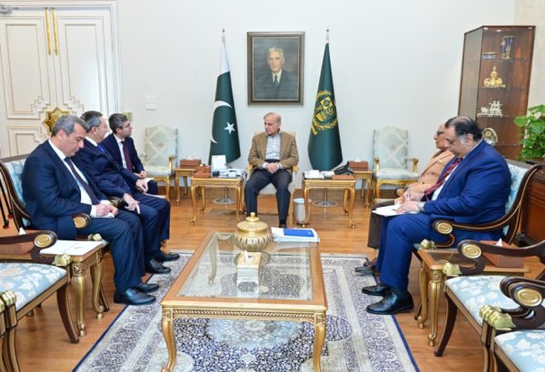 Prezidentin xüsusi tapşırıqlar üzrə nümayəndəsi Xələf Xələfov Pakistana səfər etdi (FOTO)