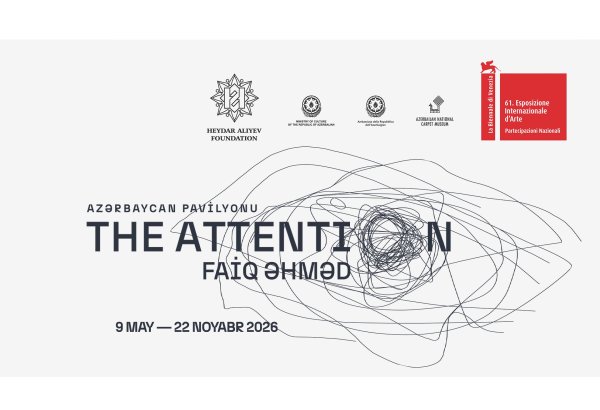 Azərbaycan 61-ci Venesiya Biennalesində milli pavilyonla təmsil olunacaq