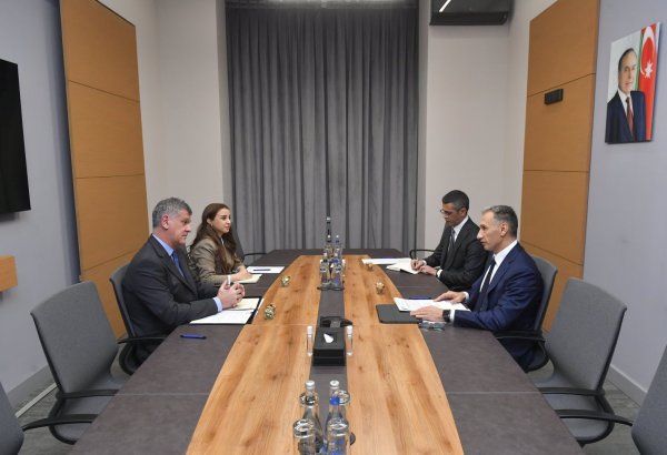 Azərbaycan və bp arasında kibertəhlükəsizlik və rəqəmsallaşma sahəsində birgə əməkdaşlıq müzakirə edildi