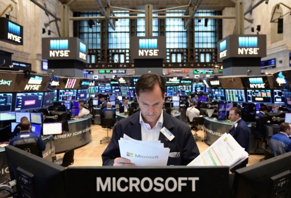 "Microsoft”un səhmləri kəskin ucuzlaşıb