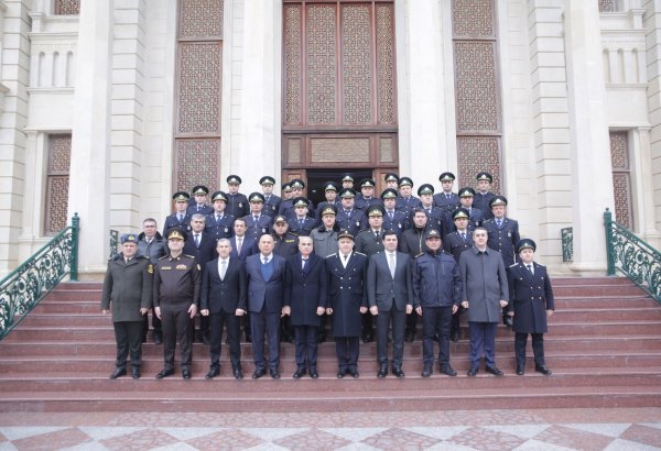 Xaçmaz rayonunda gömrük işçilərinin peşə bayramı qeyd edildi (FOTO)