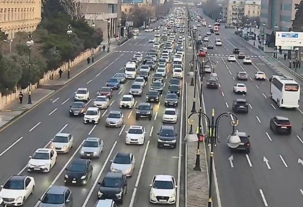 DİQQƏT: Bu yollarda tıxac var - SİYAHI (FOTO)