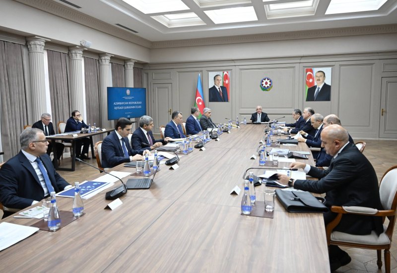 İqtisadi Şuranın iclası keçirildi (FOTO)