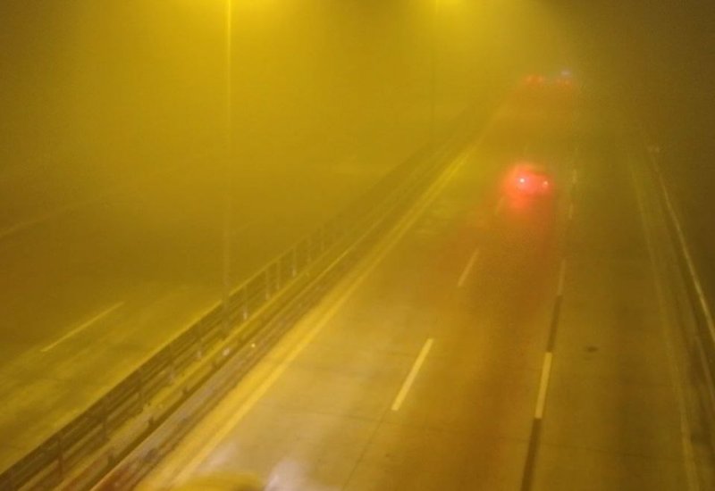 Zığ dairəsi-Hava Limanı yolunda sürət həddi endirildi