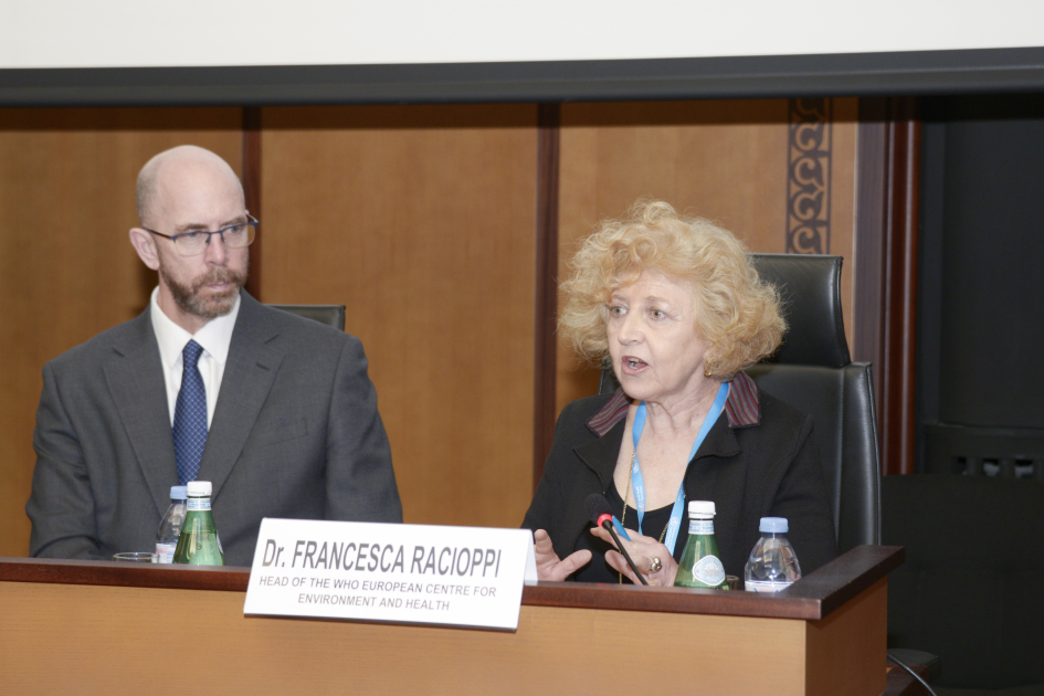 Heydər Əliyev Fondunun vitse-prezidenti Leyla Əliyevanın iştirakı ilə Cenevrədə Xəzər dənizinin ekoloji problemləri müzakirə olunub (FOTO)