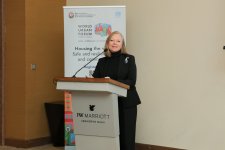 WUF13 üzrə media nümayəndələrinin məlumatlandırma sessiyası keçirilib (FOTO)