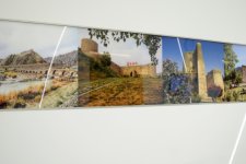 Heydər Əliyev Fondunun vitse-prezidenti Leyla Əliyeva BMT-nin Cenevrə ofisində “Azərbaycan otağı” ilə tanış olub (FOTO)