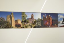 Heydər Əliyev Fondunun vitse-prezidenti Leyla Əliyeva BMT-nin Cenevrə ofisində “Azərbaycan otağı” ilə tanış olub (FOTO)