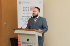 WUF13 üzrə media nümayəndələrinin məlumatlandırma sessiyası keçirilib (FOTO)