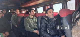 Növbəti köç karvanları Xankəndi, Xocalı və Ağdərəyə çatdı: mənzillərin açarları təqdim olundu (FOTO) (YENİLƏNİB)