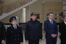 Xaçmaz rayonunda gömrük işçilərinin peşə bayramı qeyd edildi (FOTO)