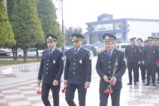 Xaçmaz rayonunda gömrük işçilərinin peşə bayramı qeyd edildi (FOTO)