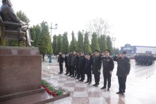 Xaçmaz rayonunda gömrük işçilərinin peşə bayramı qeyd edildi (FOTO)
