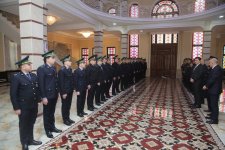 Xaçmaz rayonunda gömrük işçilərinin peşə bayramı qeyd edildi (FOTO)