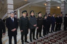 Xaçmaz rayonunda gömrük işçilərinin peşə bayramı qeyd edildi (FOTO)