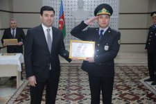 Xaçmaz rayonunda gömrük işçilərinin peşə bayramı qeyd edildi (FOTO)