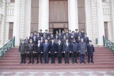 Xaçmaz rayonunda gömrük işçilərinin peşə bayramı qeyd edildi (FOTO)