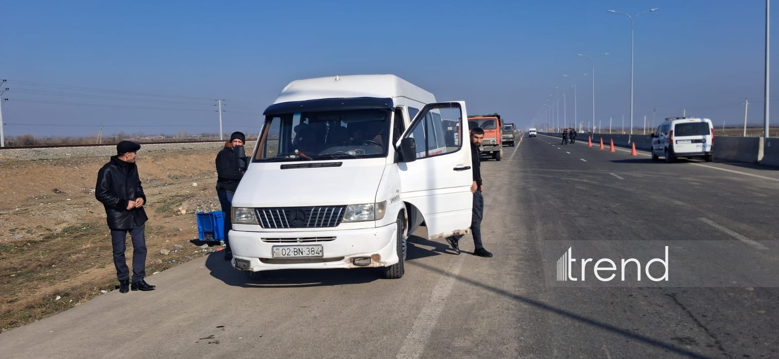 Növbəti köç karvanları Xankəndi, Xocalı və Ağdərəyə çatdı: mənzillərin açarları təqdim olundu (FOTO) (YENİLƏNİB)