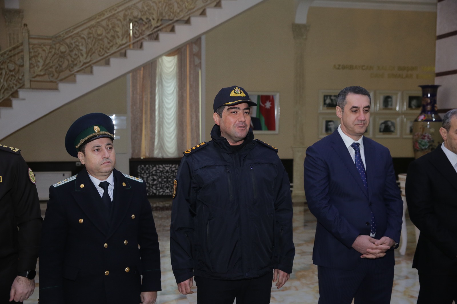 Xaçmaz rayonunda gömrük işçilərinin peşə bayramı qeyd edildi (FOTO)