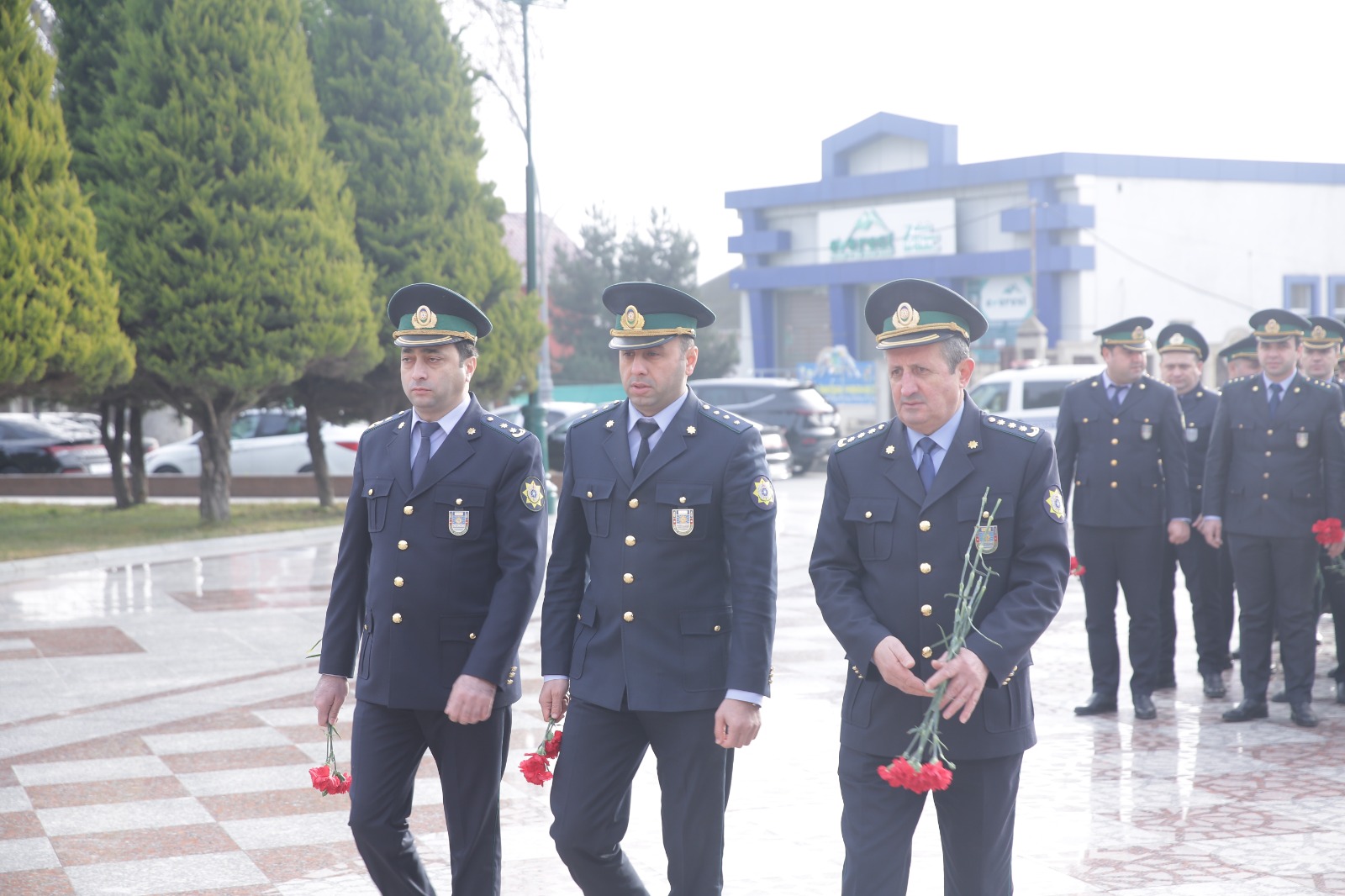 Xaçmaz rayonunda gömrük işçilərinin peşə bayramı qeyd edildi (FOTO)