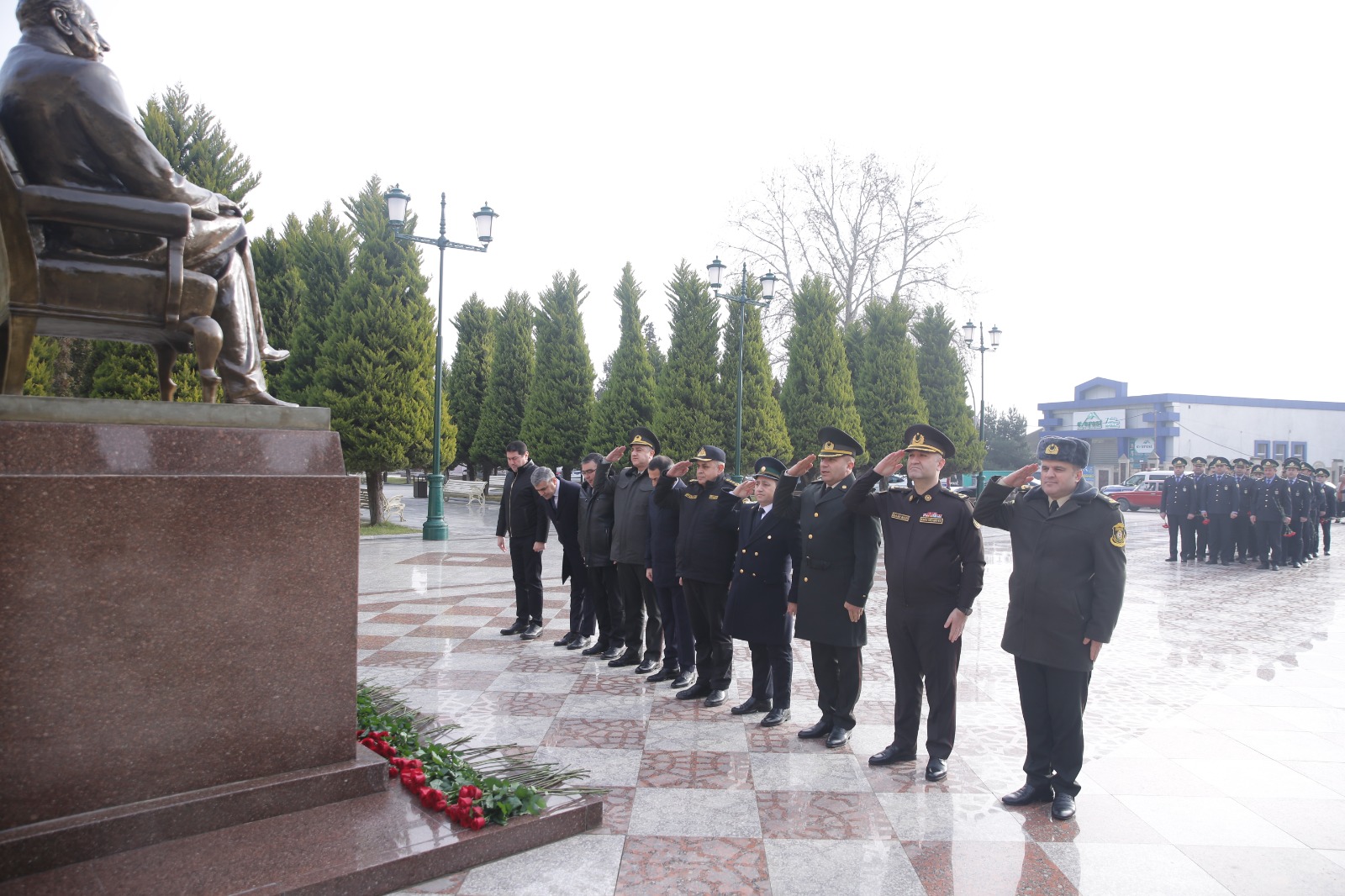 Xaçmaz rayonunda gömrük işçilərinin peşə bayramı qeyd edildi (FOTO)