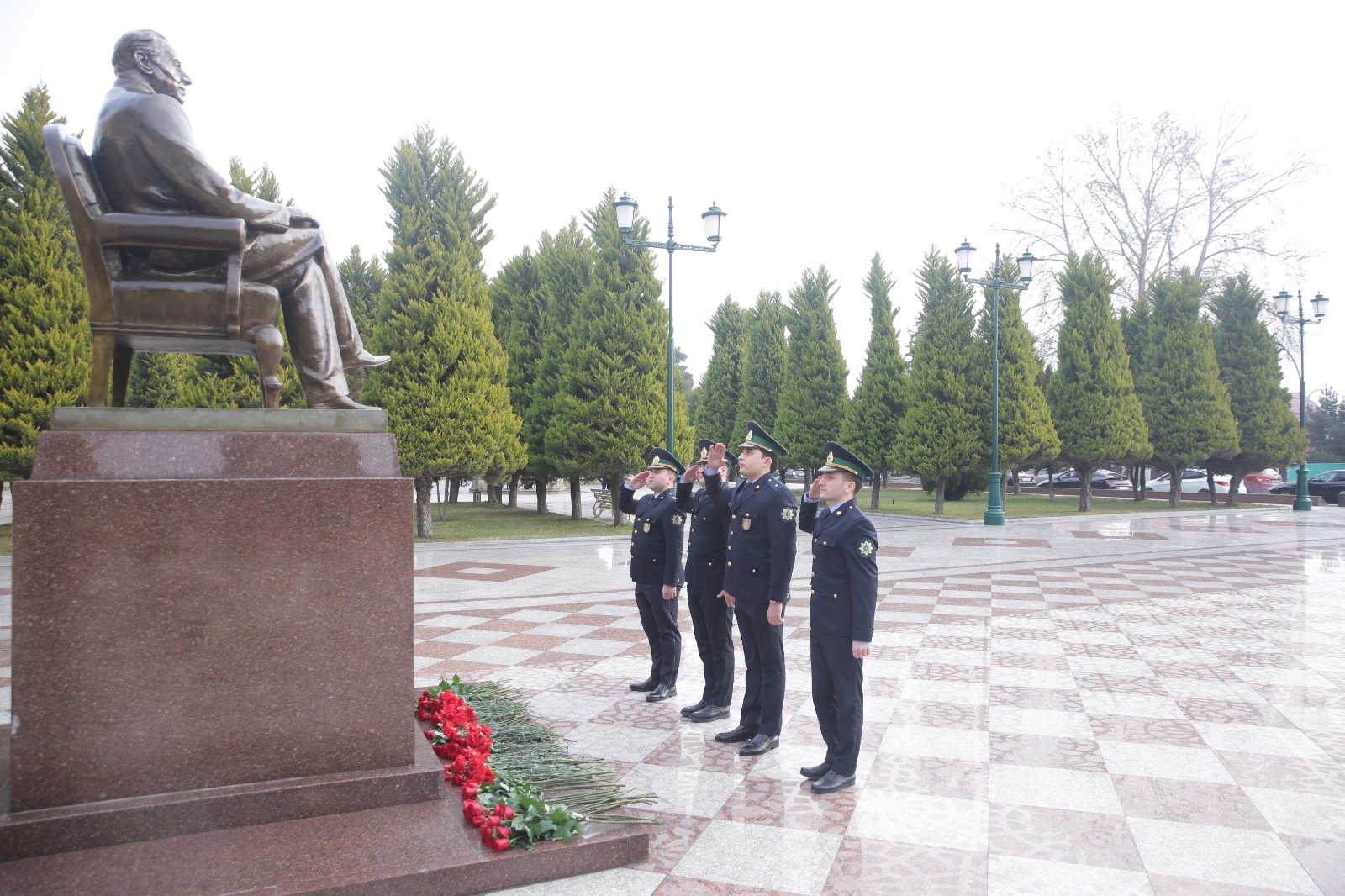 Xaçmaz rayonunda gömrük işçilərinin peşə bayramı qeyd edildi (FOTO)