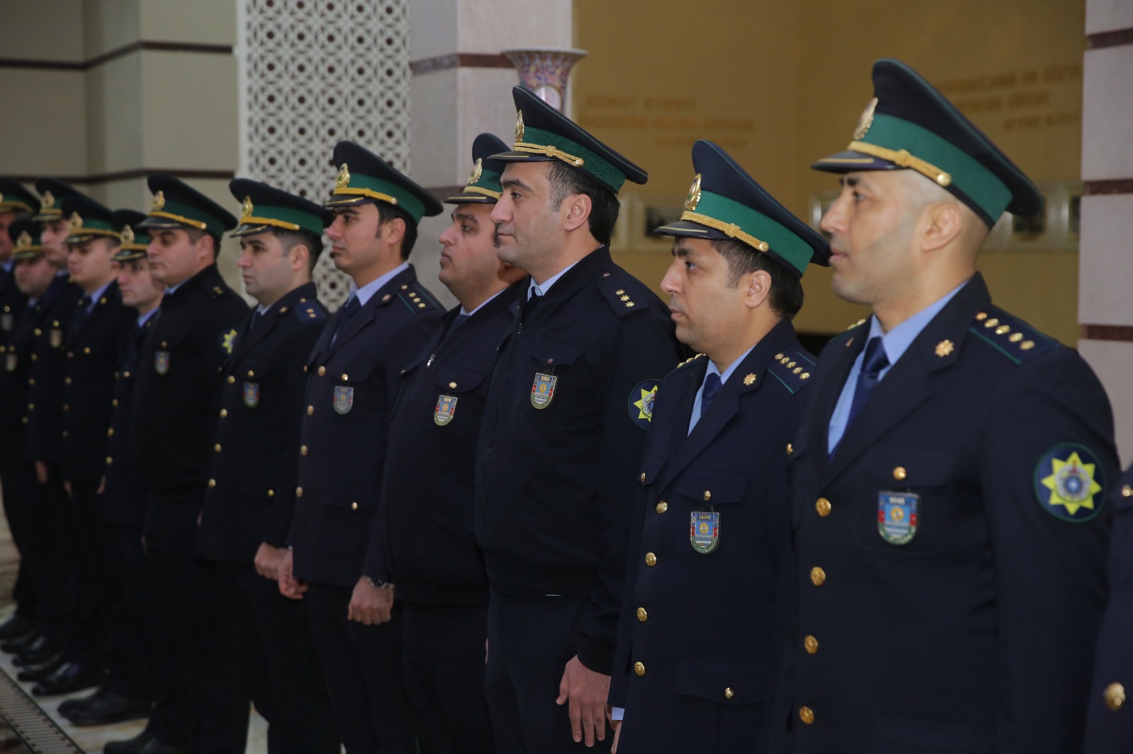 Xaçmaz rayonunda gömrük işçilərinin peşə bayramı qeyd edildi (FOTO)