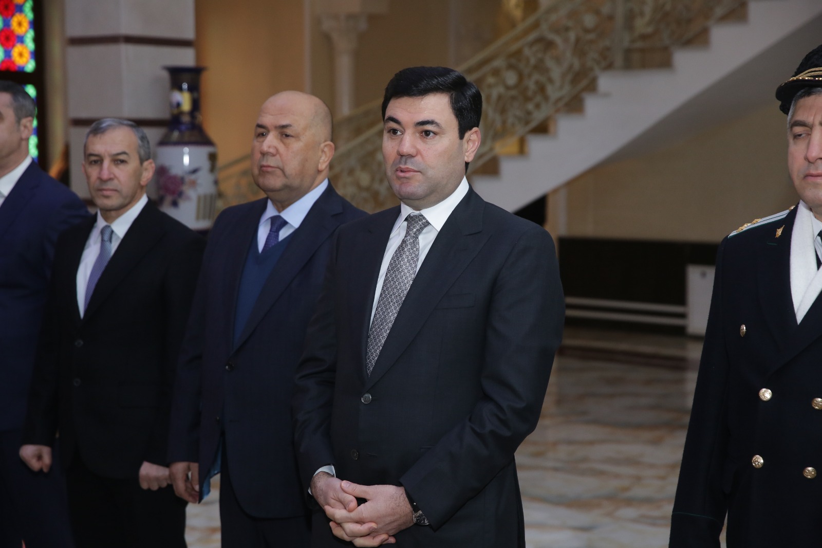 Xaçmaz rayonunda gömrük işçilərinin peşə bayramı qeyd edildi (FOTO)