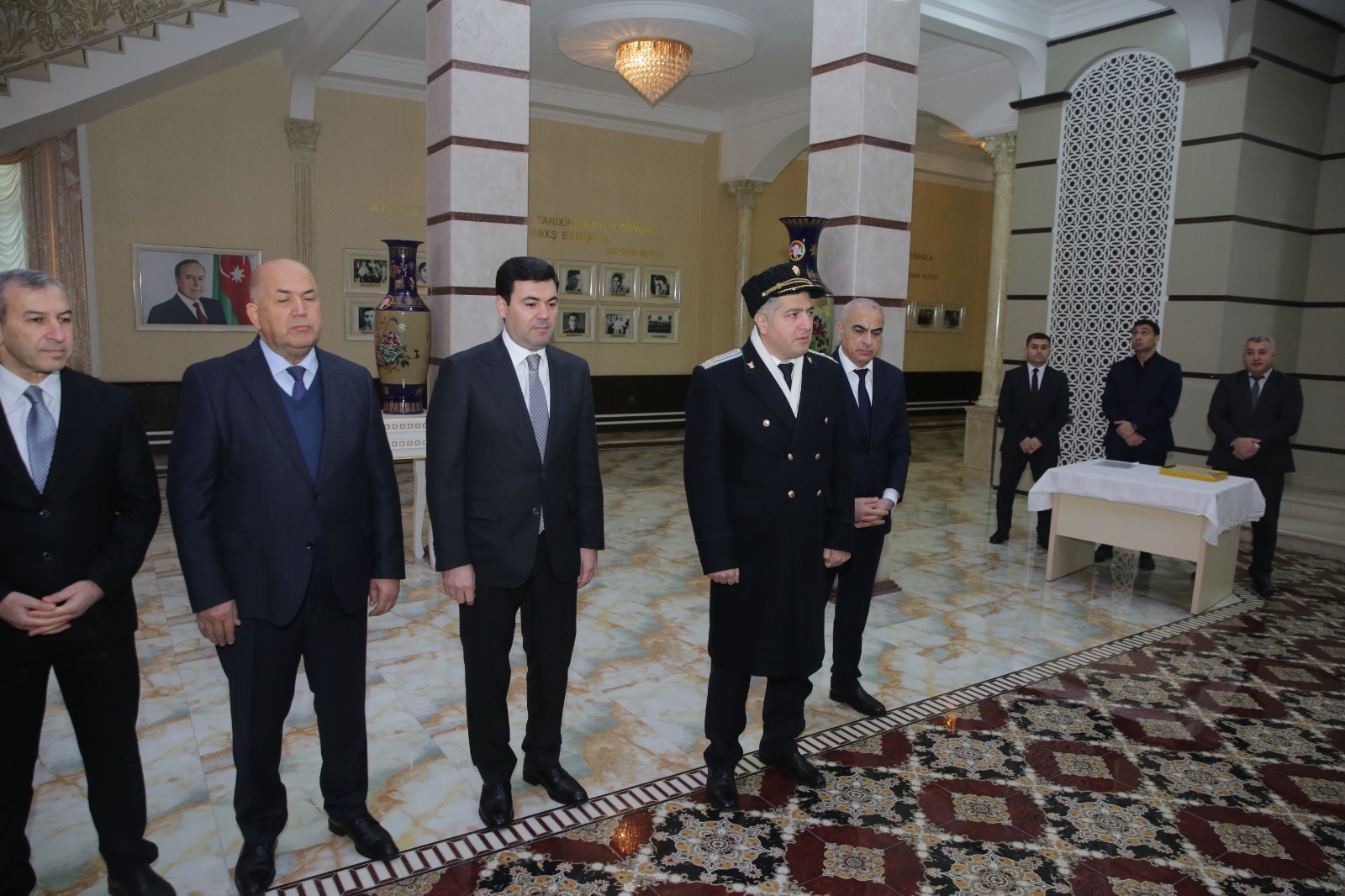 Xaçmaz rayonunda gömrük işçilərinin peşə bayramı qeyd edildi (FOTO)