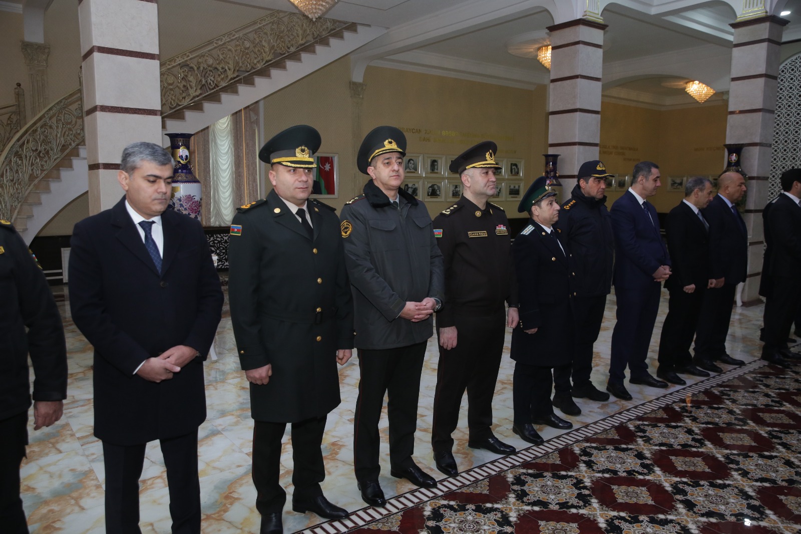 Xaçmaz rayonunda gömrük işçilərinin peşə bayramı qeyd edildi (FOTO)