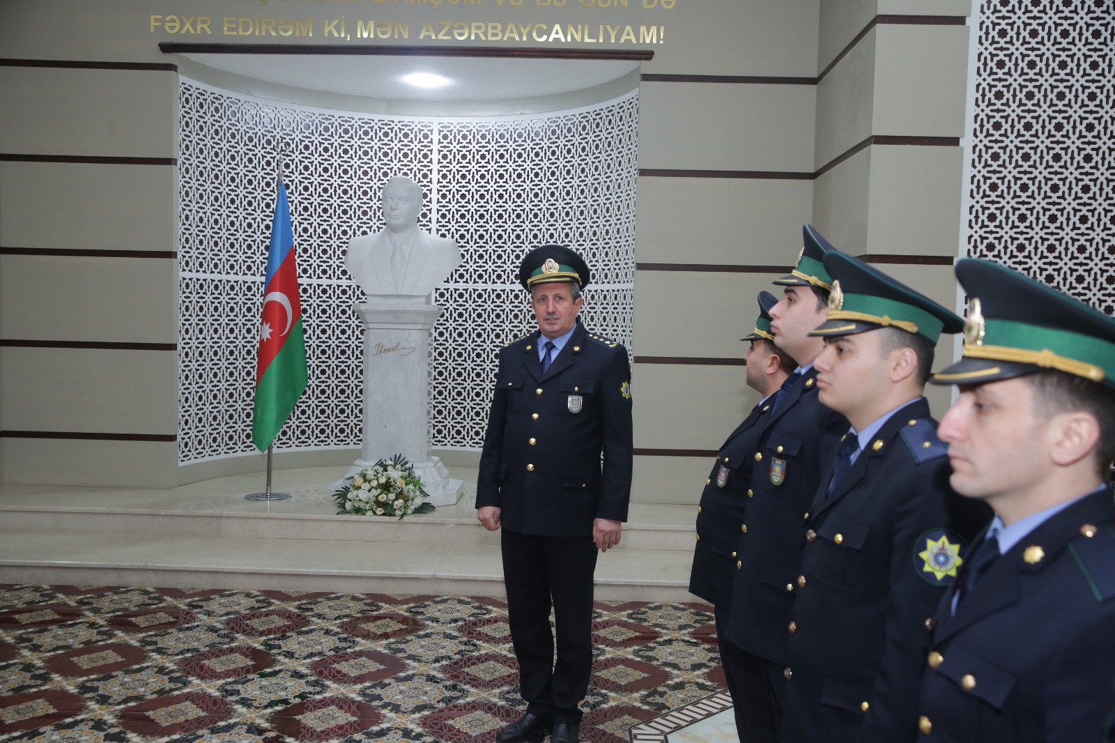 Xaçmaz rayonunda gömrük işçilərinin peşə bayramı qeyd edildi (FOTO)