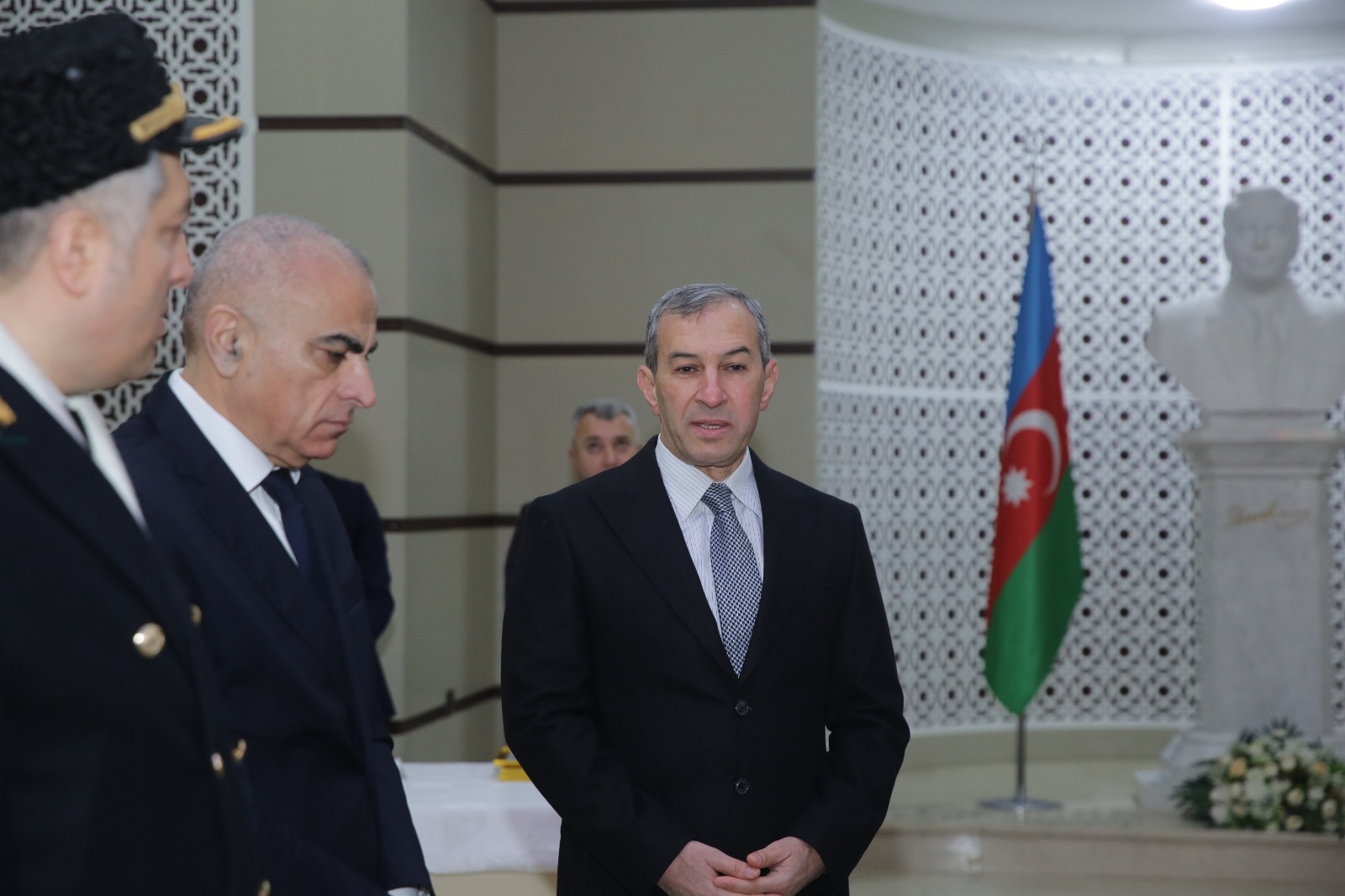 Xaçmaz rayonunda gömrük işçilərinin peşə bayramı qeyd edildi (FOTO)