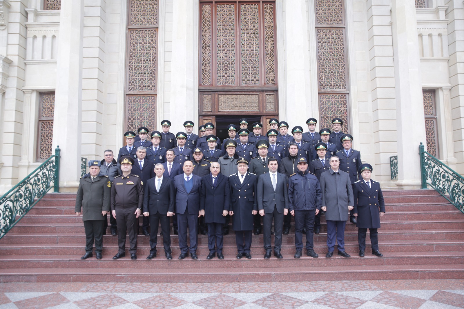 Xaçmaz rayonunda gömrük işçilərinin peşə bayramı qeyd edildi (FOTO)