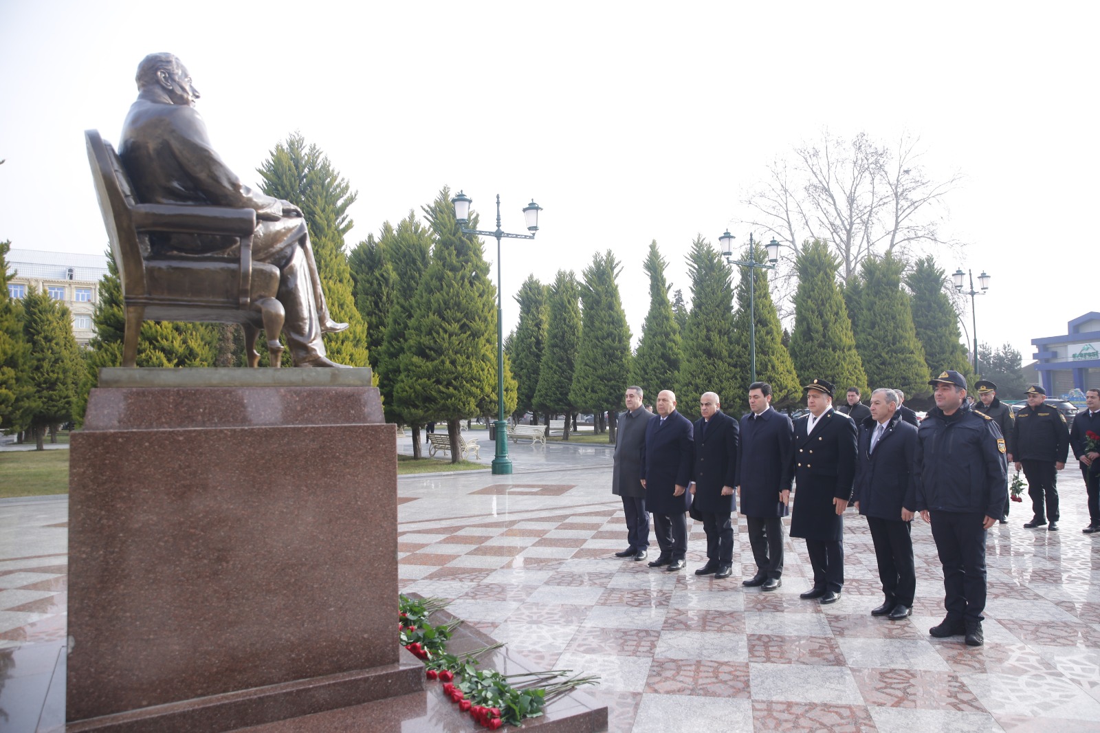 Xaçmaz rayonunda gömrük işçilərinin peşə bayramı qeyd edildi (FOTO)