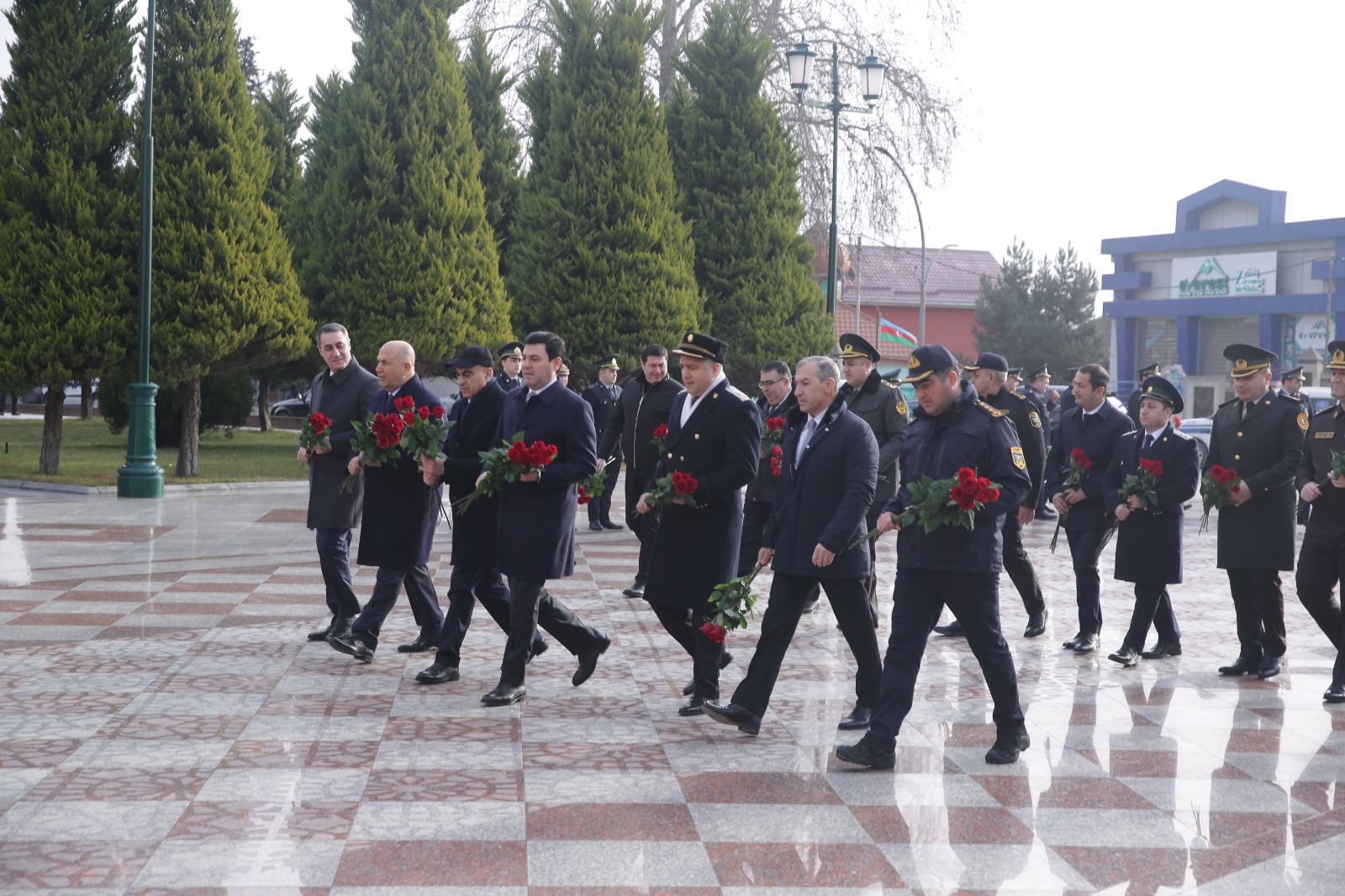 Xaçmaz rayonunda gömrük işçilərinin peşə bayramı qeyd edildi (FOTO)