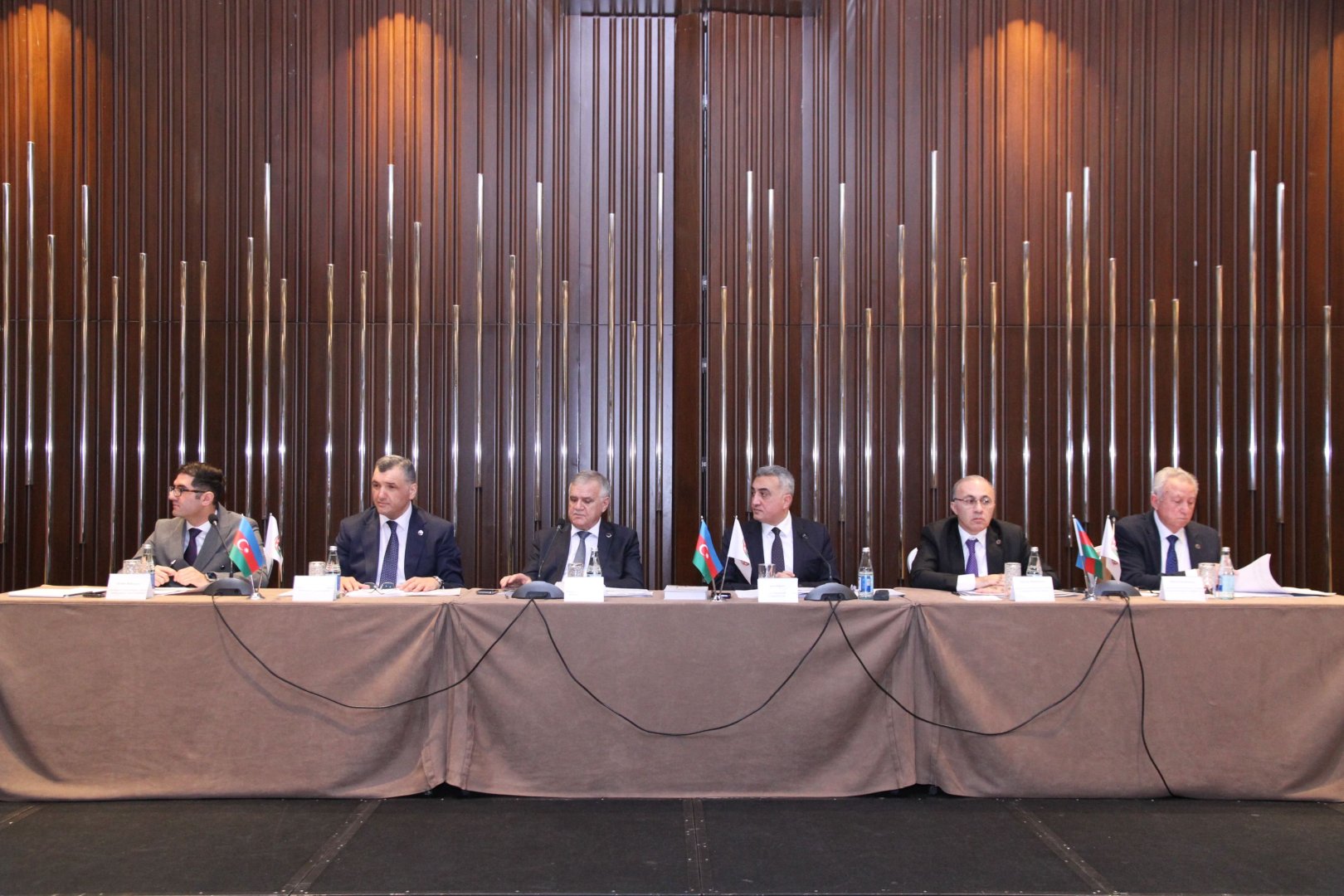 Vəkillər Kollegiyası üzvlərinin növbəti konfransı keçirildi (FOTO)