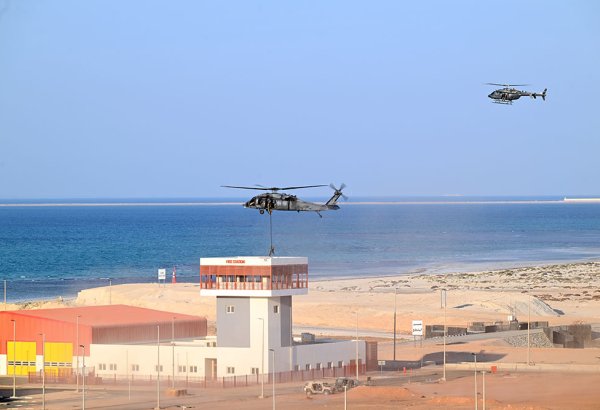 Azərbaycan-BƏƏ hərbçilərinin “Sülh Qalxanı – 2026” birgə təliminin hazırlıq məşqləri keçirilir (VİDEO)