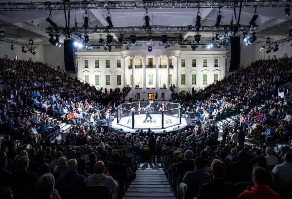Ağ Evdə UFC turnirinin təşkilinə bu qədər vəsait xərclənəcək