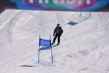 Uşaqlar arasında xizək yarışı üzrə Heydər Əliyev Kuboku keçirildi (FOTO)