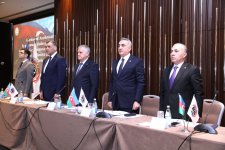 Vəkillər Kollegiyası üzvlərinin növbəti konfransı keçirildi (FOTO)