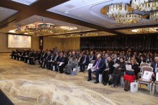 Vəkillər Kollegiyası üzvlərinin növbəti konfransı keçirildi (FOTO)