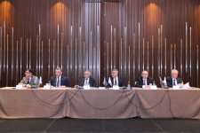 Vəkillər Kollegiyası üzvlərinin növbəti konfransı keçirildi (FOTO)