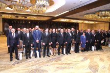 Vəkillər Kollegiyası üzvlərinin növbəti konfransı keçirildi (FOTO)