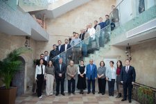 “Yüksəliş” müsabiqəsinin qalibləri üçün “Ədibin Evində Yüksəliş” silsilə görüşlərinin ilk sessiyası keçirilib (FOTO)